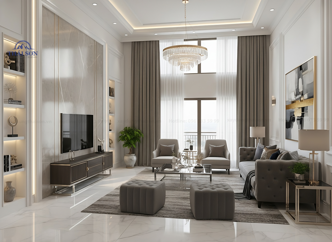Thi Công Xây Dựng Trọn Gói THÁI SƠN®