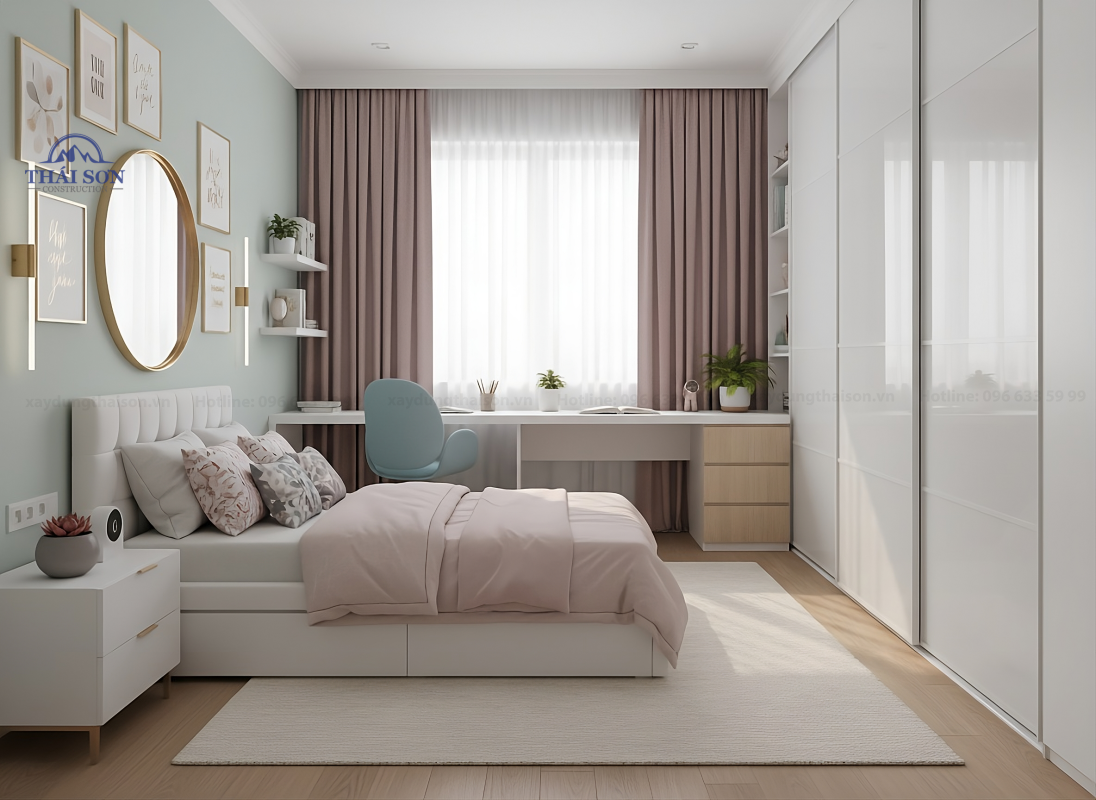 Thi Công Xây Dựng Trọn Gói THÁI SƠN®