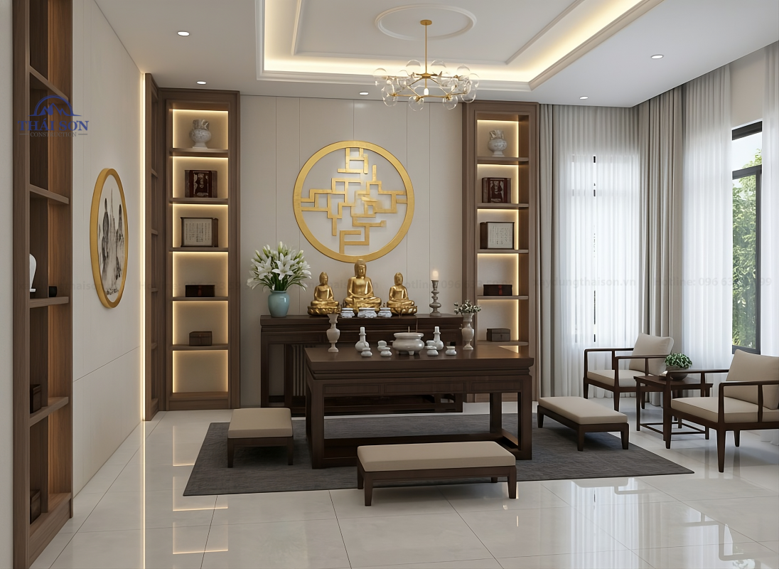 Thi Công Xây Dựng Trọn Gói THÁI SƠN®