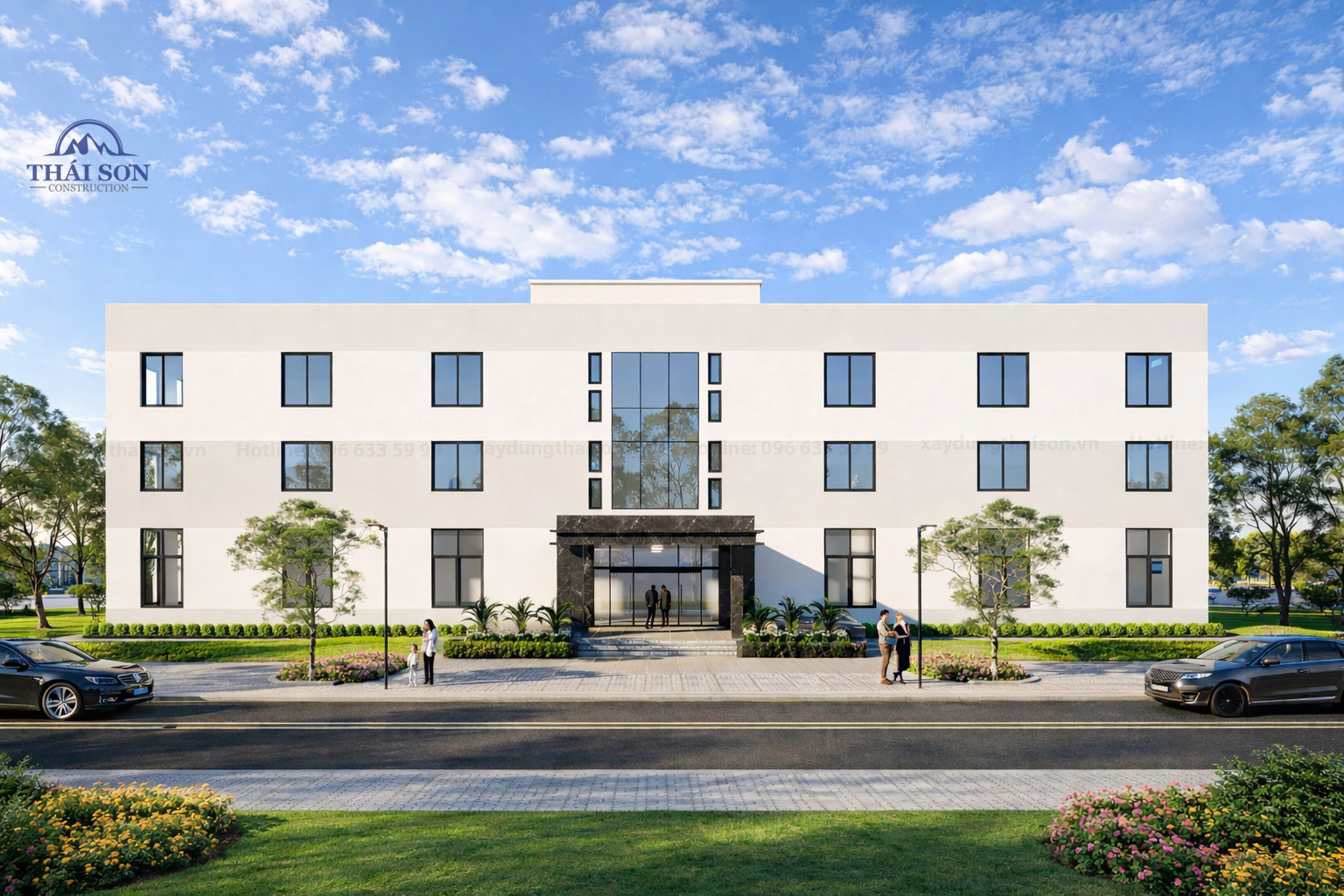 thi-cong-du-an-nha-xuong-san-xuat-smosa-7500m2-tai-phu-tho-xaydungthaison