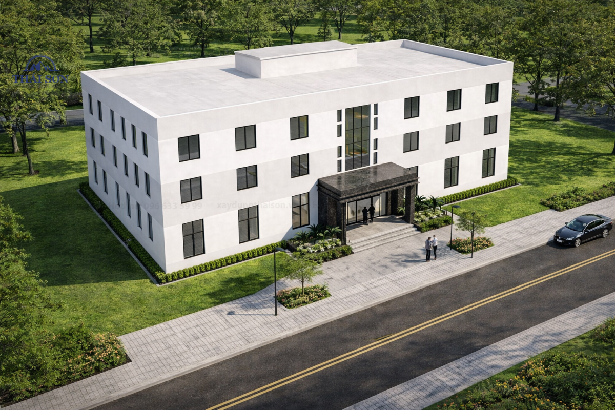 Thi Công Xây Dựng Trọn Gói THÁI SƠN®