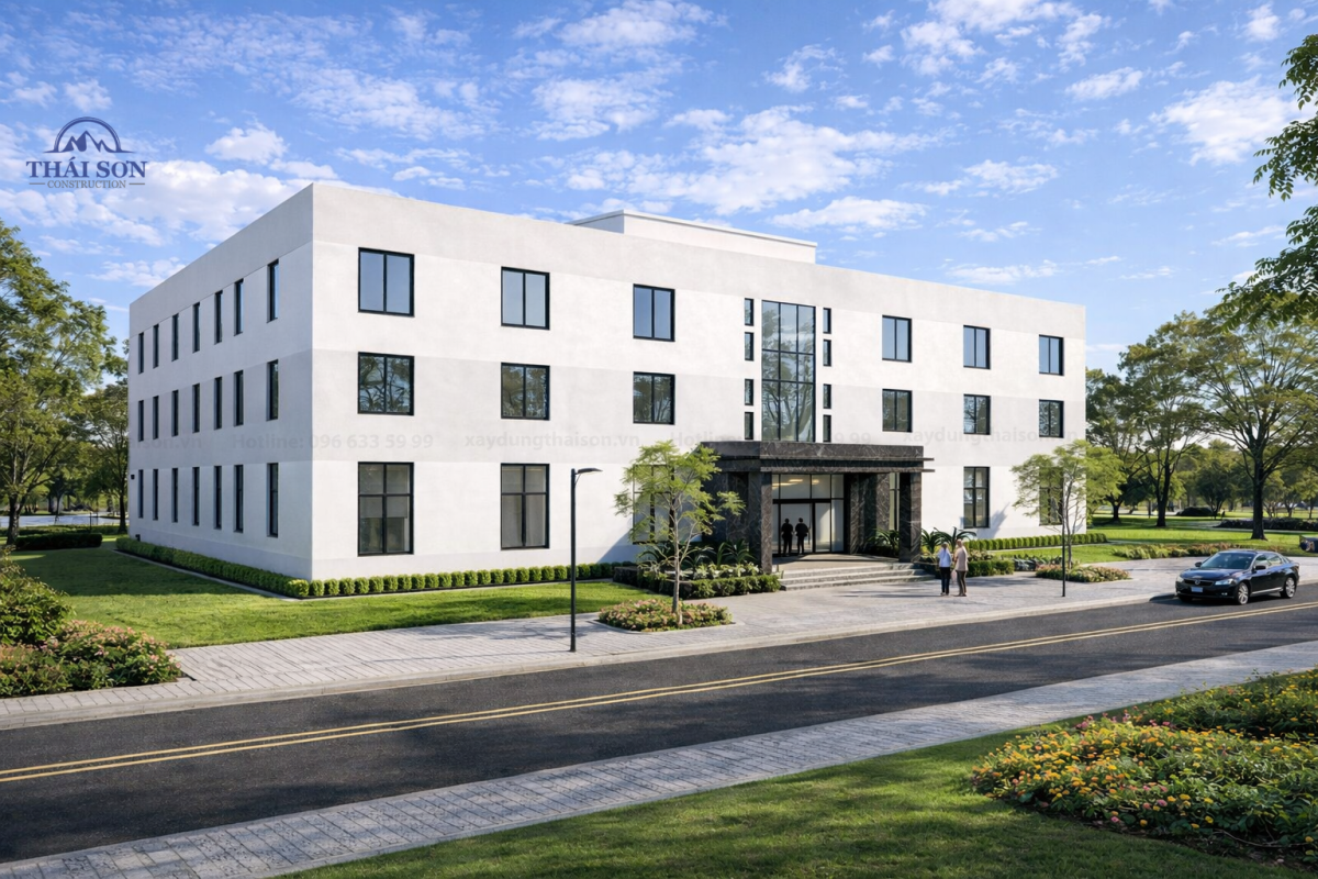 Thi Công Xây Dựng Trọn Gói THÁI SƠN®