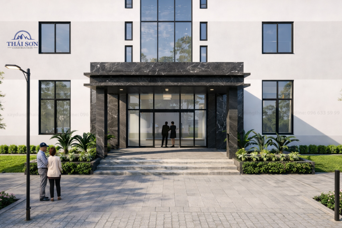 Thi Công Xây Dựng Trọn Gói THÁI SƠN®