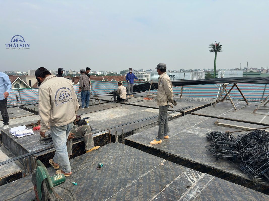 Thi Công Xây Dựng Trọn Gói THÁI SƠN®