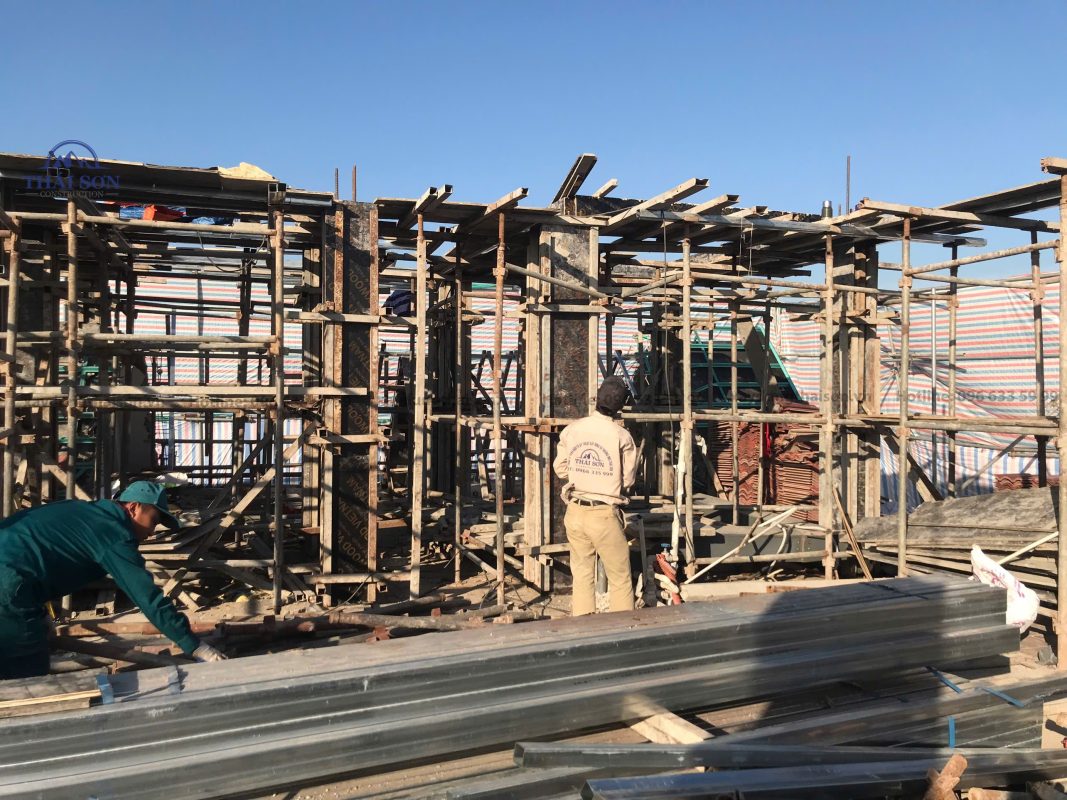 Thi Công Xây Dựng Trọn Gói THÁI SƠN®
