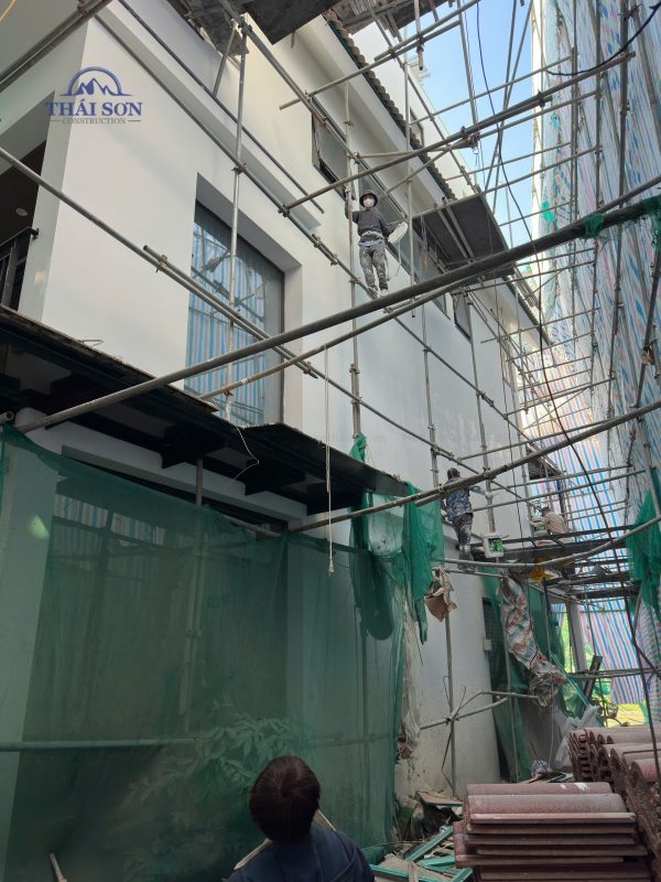 Thi Công Xây Dựng Trọn Gói THÁI SƠN®