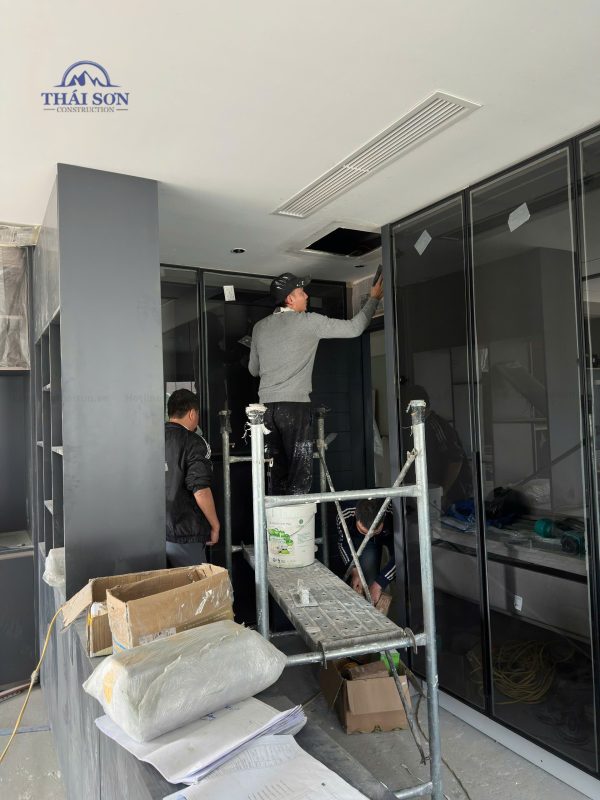 Thi Công Xây Dựng Trọn Gói THÁI SƠN®