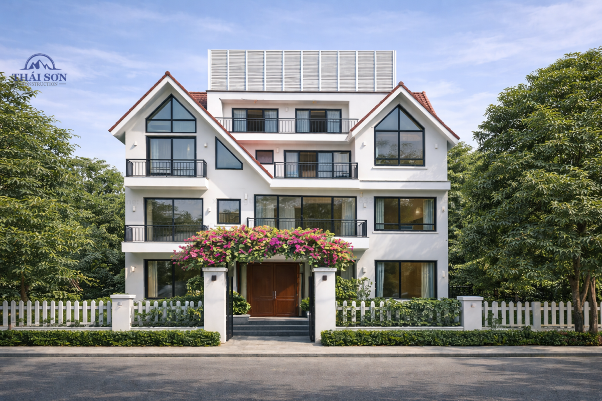 Thi Công Xây Dựng Trọn Gói THÁI SƠN®