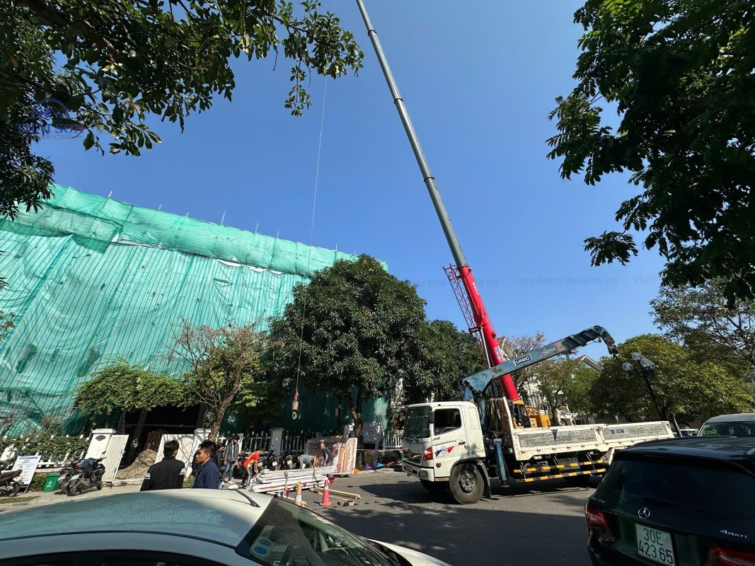 Thi Công Xây Dựng Trọn Gói THÁI SƠN®