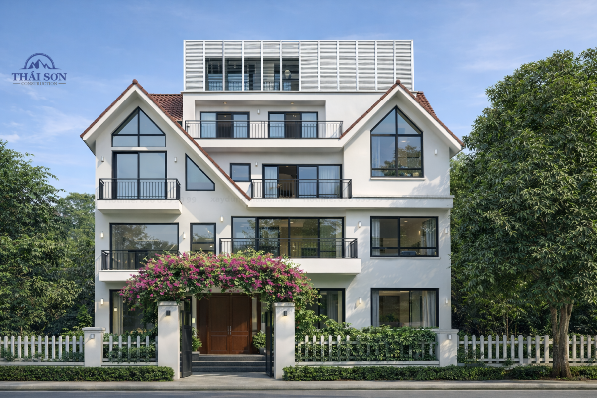 Thi Công Xây Dựng Trọn Gói THÁI SƠN®