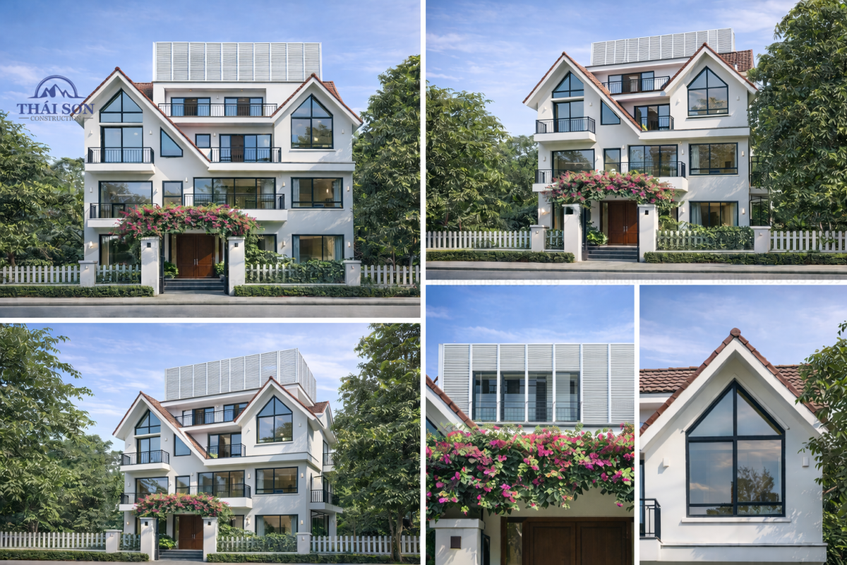 Thi Công Xây Dựng Trọn Gói THÁI SƠN®