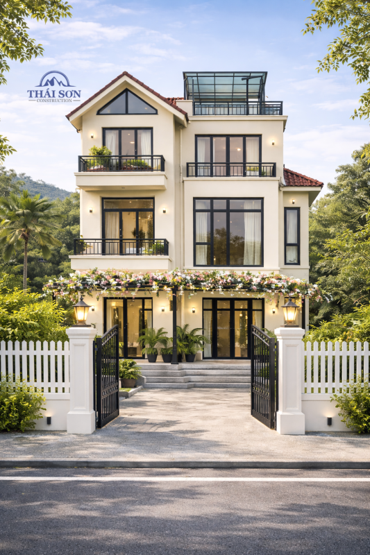 Thi Công Xây Dựng Trọn Gói THÁI SƠN®