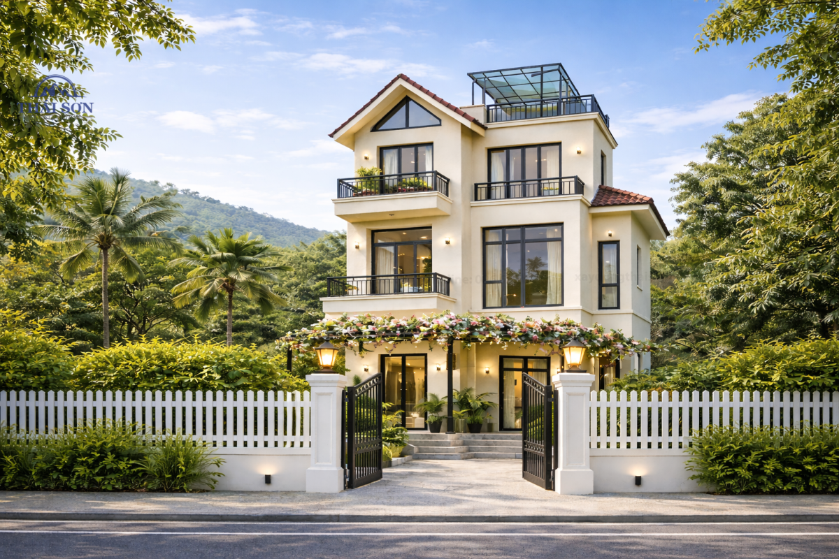 Thi Công Xây Dựng Trọn Gói THÁI SƠN®