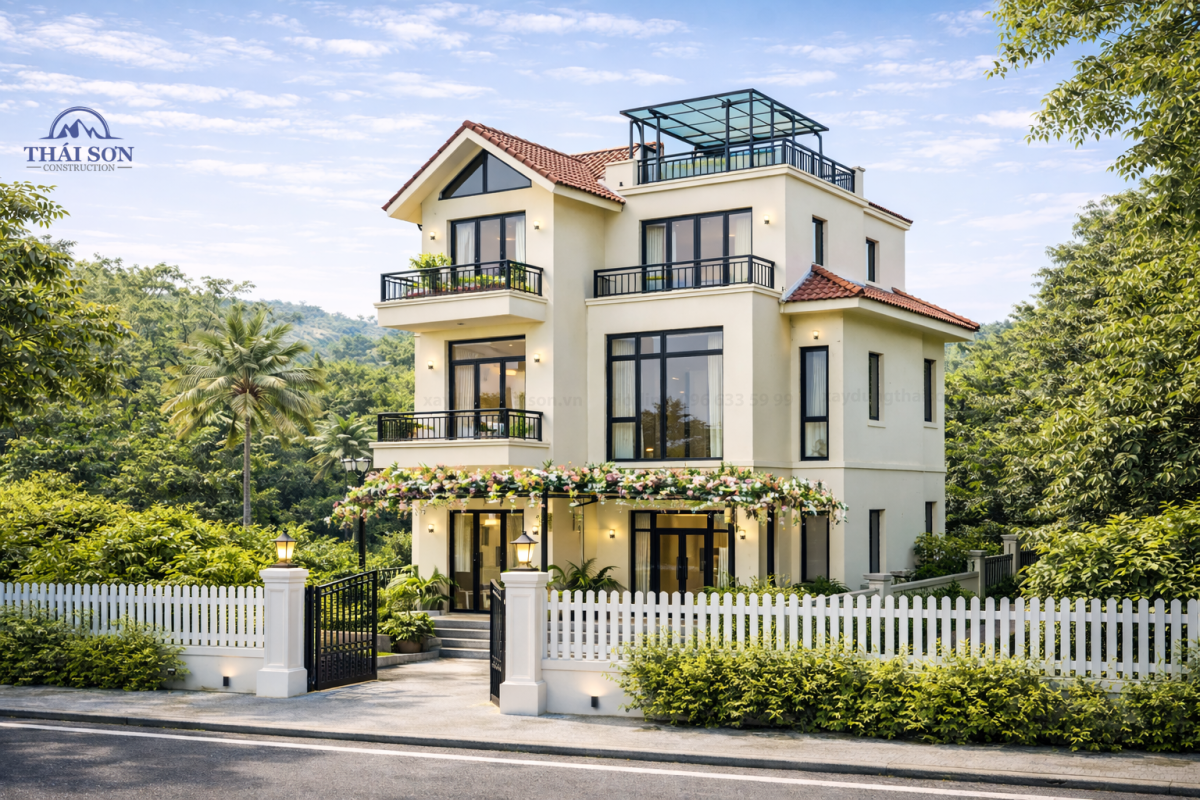 Thi Công Xây Dựng Trọn Gói THÁI SƠN®