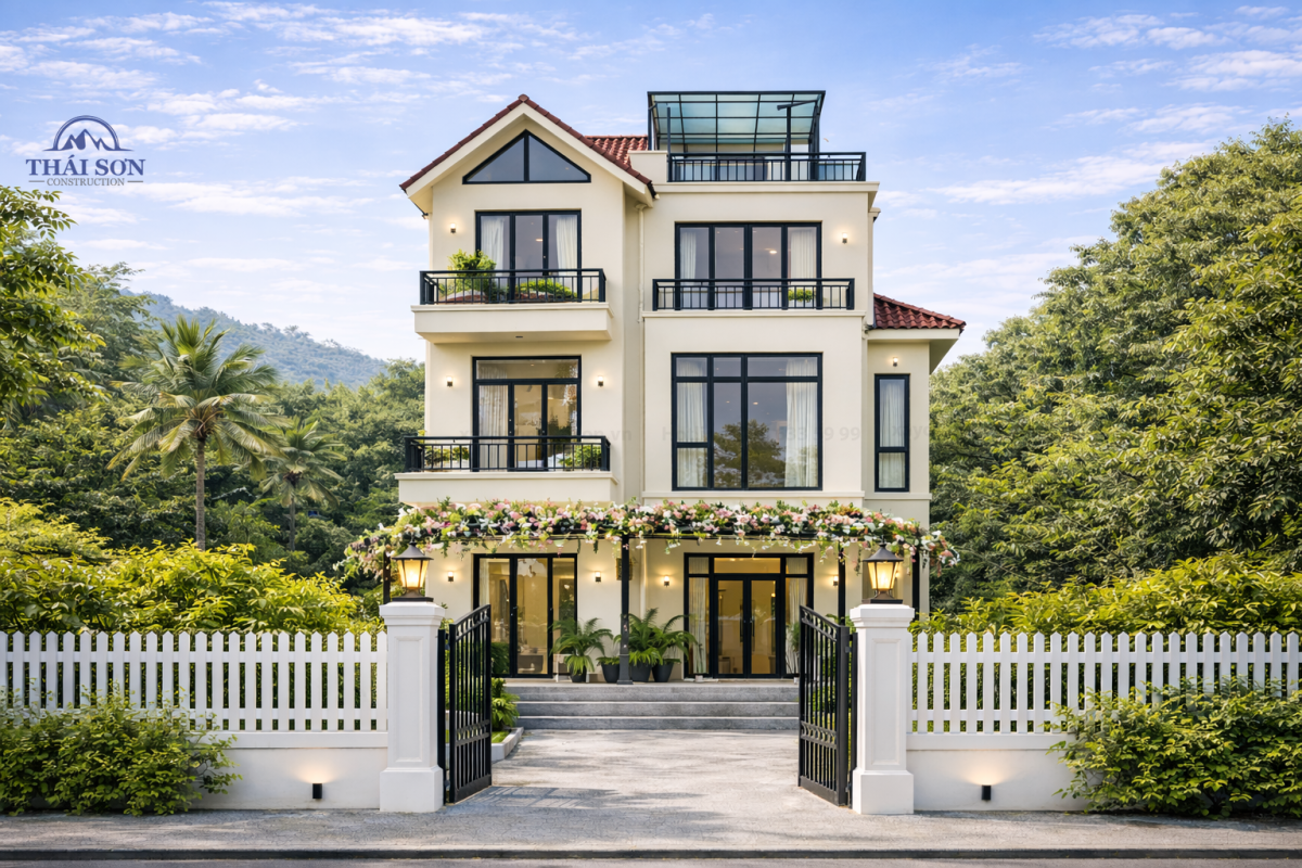 Thi Công Xây Dựng Trọn Gói THÁI SƠN®