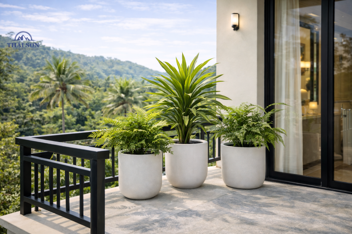 Thi Công Xây Dựng Trọn Gói THÁI SƠN®