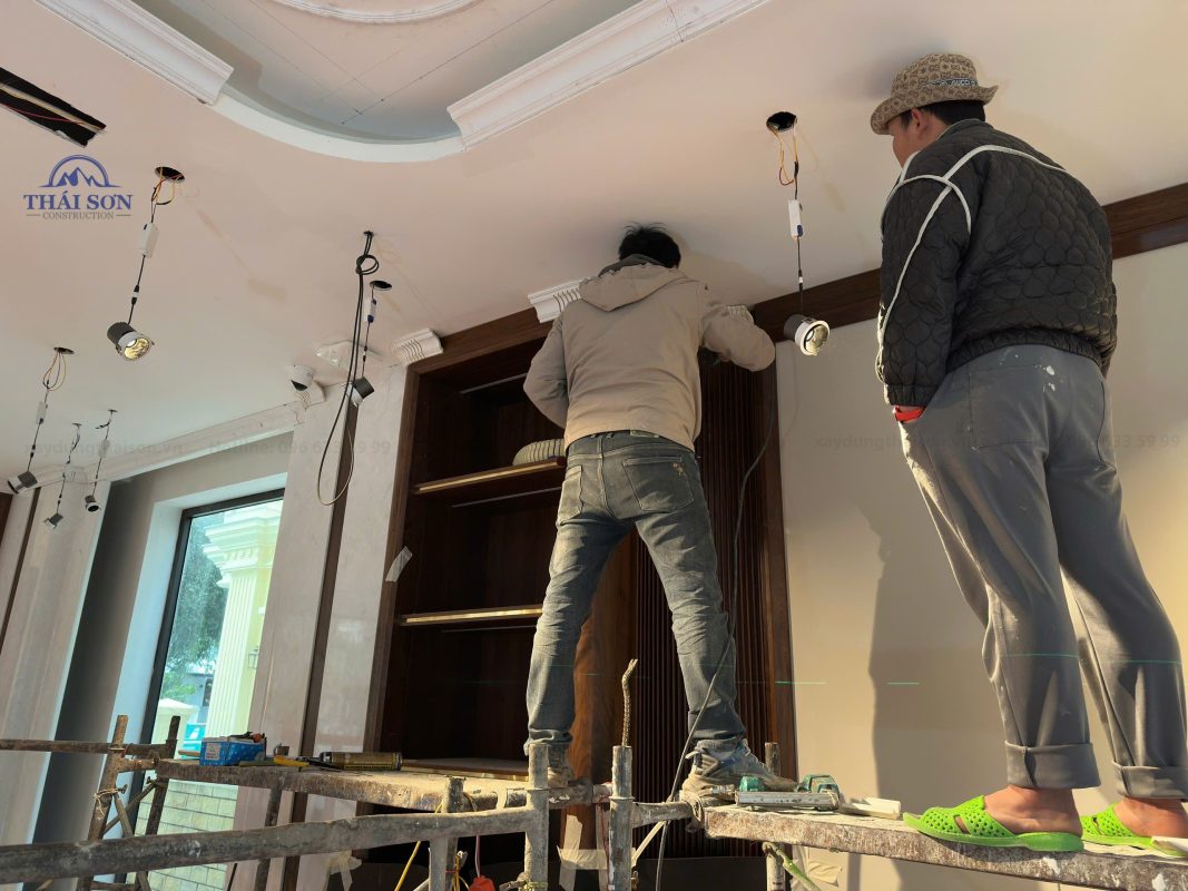 Thi Công Xây Dựng Trọn Gói THÁI SƠN®