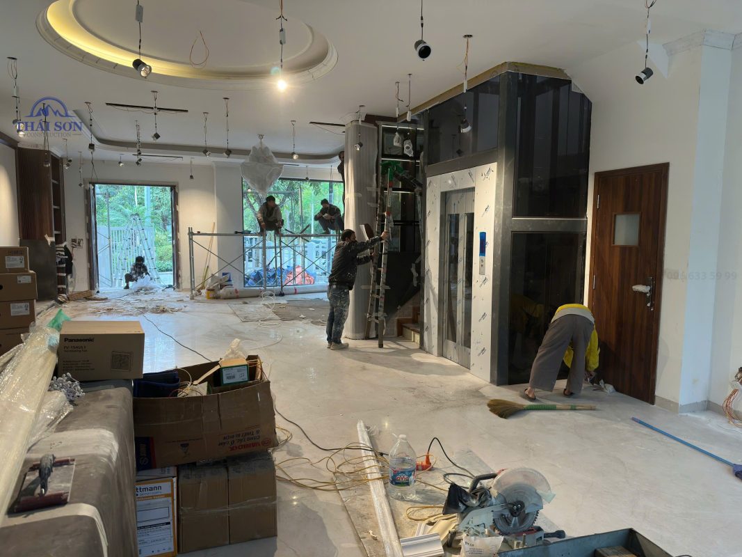 Thi Công Xây Dựng Trọn Gói THÁI SƠN®