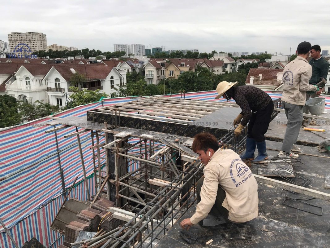 Thi Công Xây Dựng Trọn Gói THÁI SƠN®