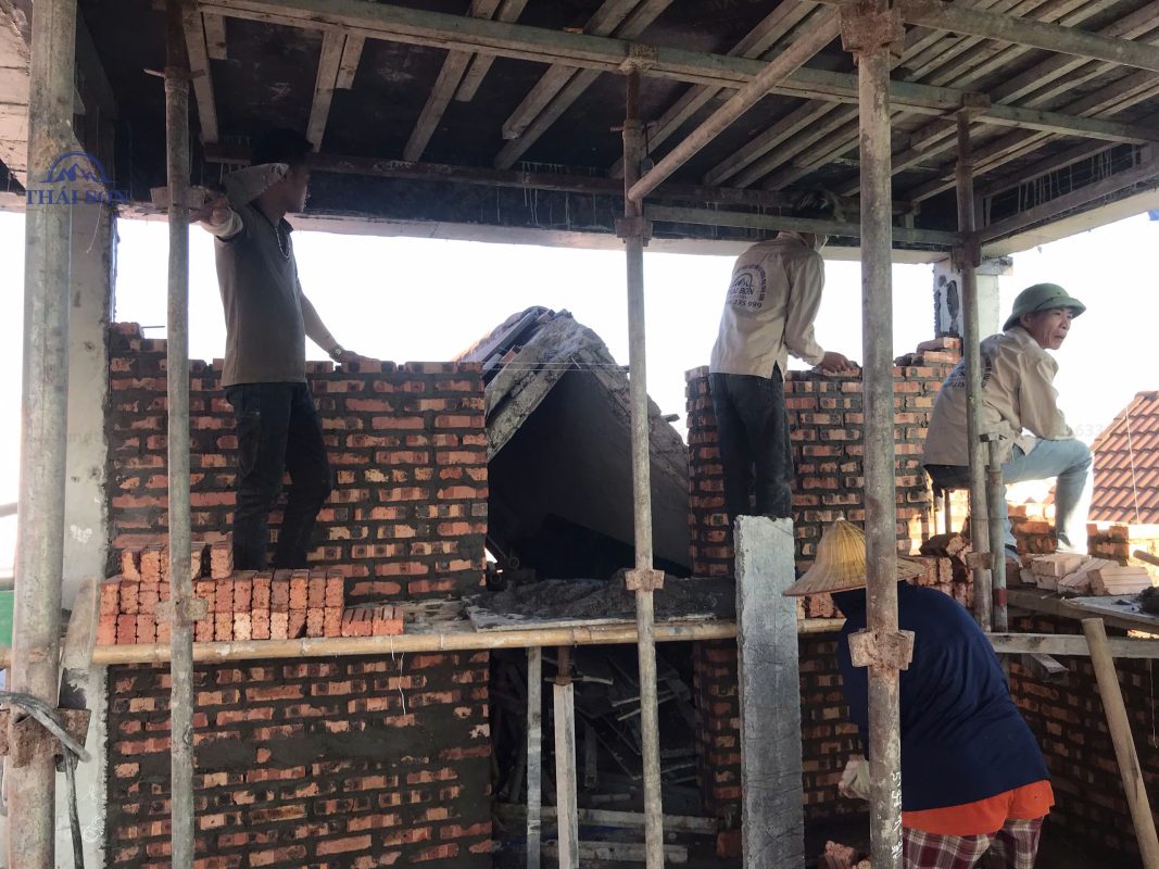 Thi Công Xây Dựng Trọn Gói THÁI SƠN®