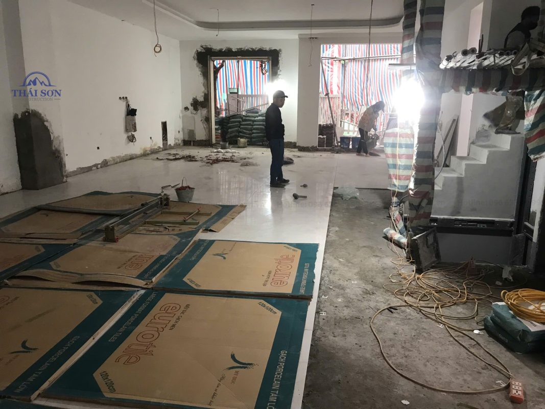 Thi Công Xây Dựng Trọn Gói THÁI SƠN®