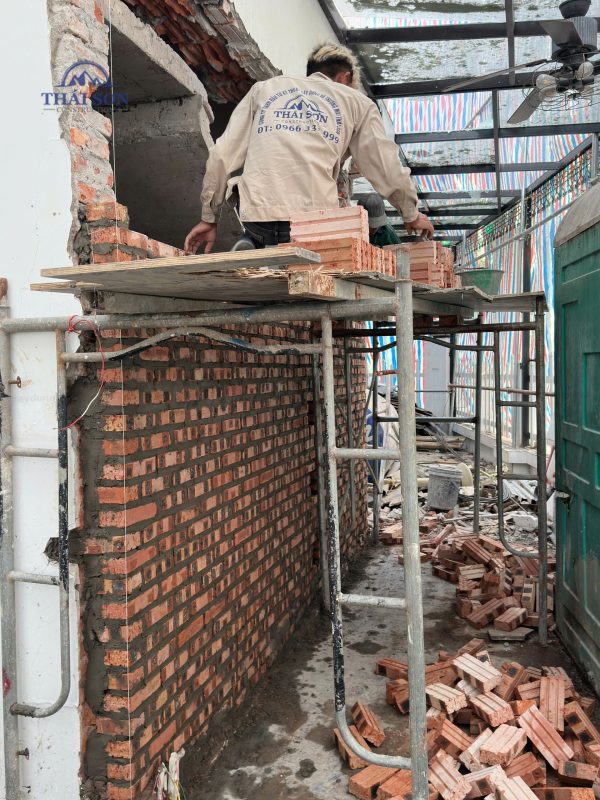 Thi Công Xây Dựng Trọn Gói THÁI SƠN®
