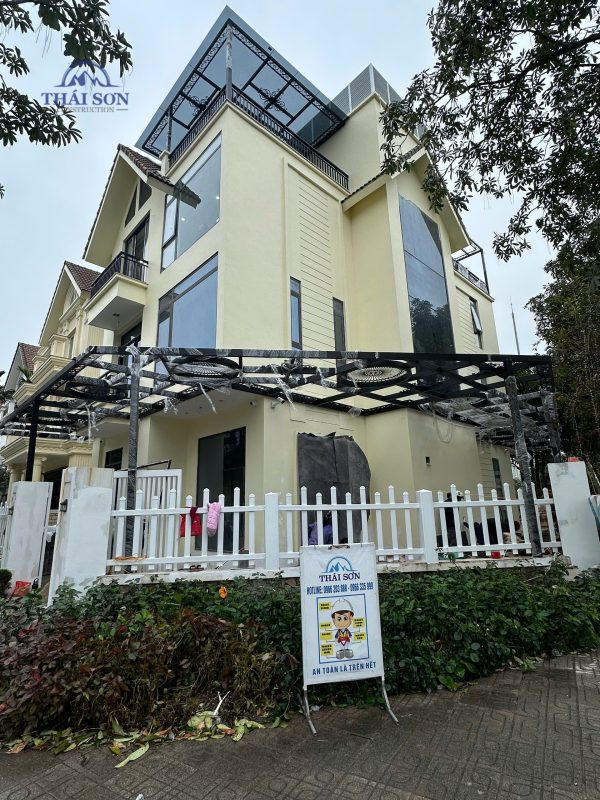 Thi Công Xây Dựng Trọn Gói THÁI SƠN®