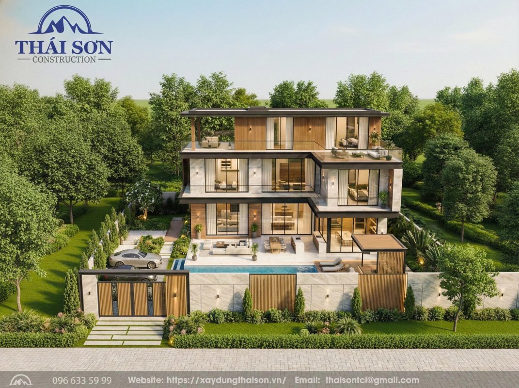 Thi Công Xây Dựng Trọn Gói THÁI SƠN®