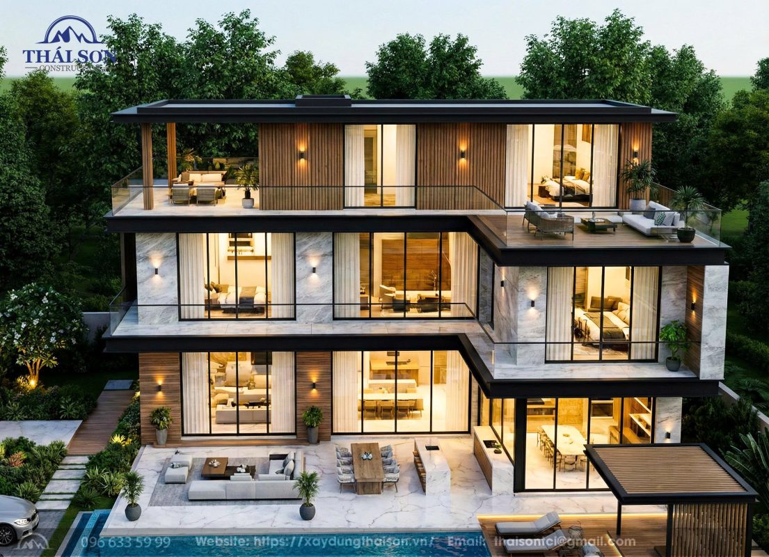 Thi Công Xây Dựng Trọn Gói THÁI SƠN®