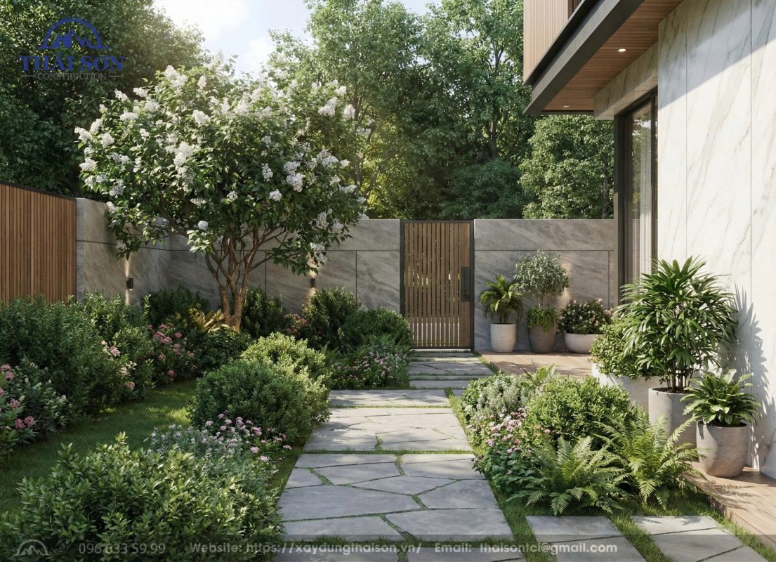 Thi Công Xây Dựng Trọn Gói THÁI SƠN®