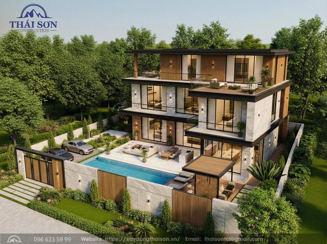 Thi Công Xây Dựng Trọn Gói THÁI SƠN®