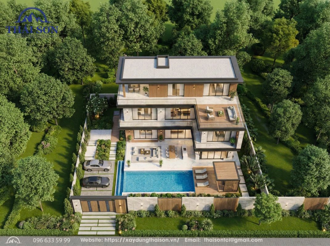 Thi Công Xây Dựng Trọn Gói THÁI SƠN®