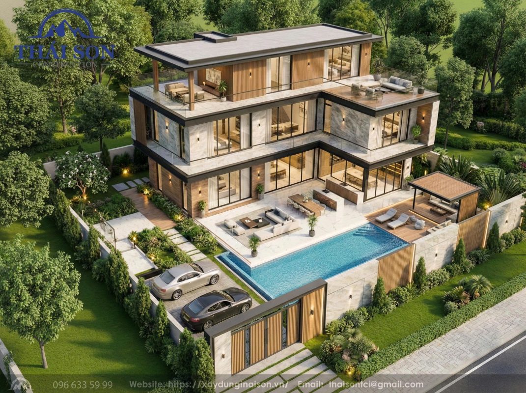 Thi Công Xây Dựng Trọn Gói THÁI SƠN®