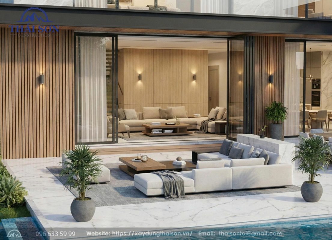 Thi Công Xây Dựng Trọn Gói THÁI SƠN®