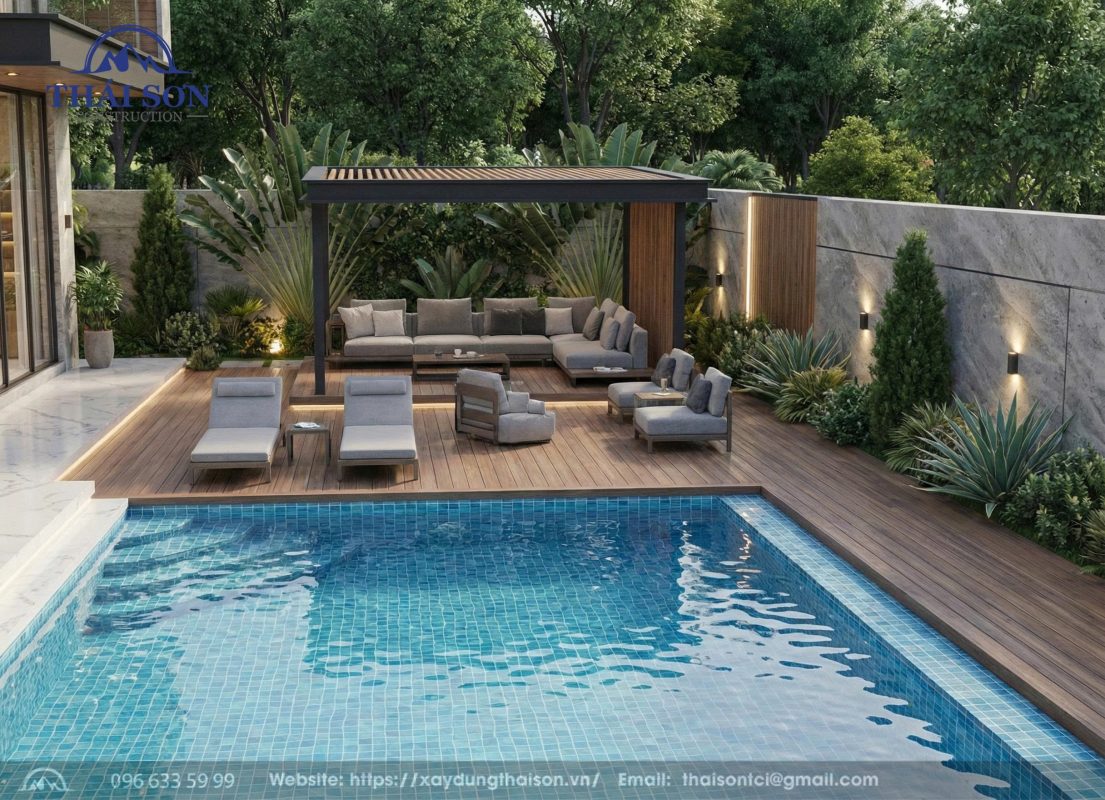 Thi Công Xây Dựng Trọn Gói THÁI SƠN®