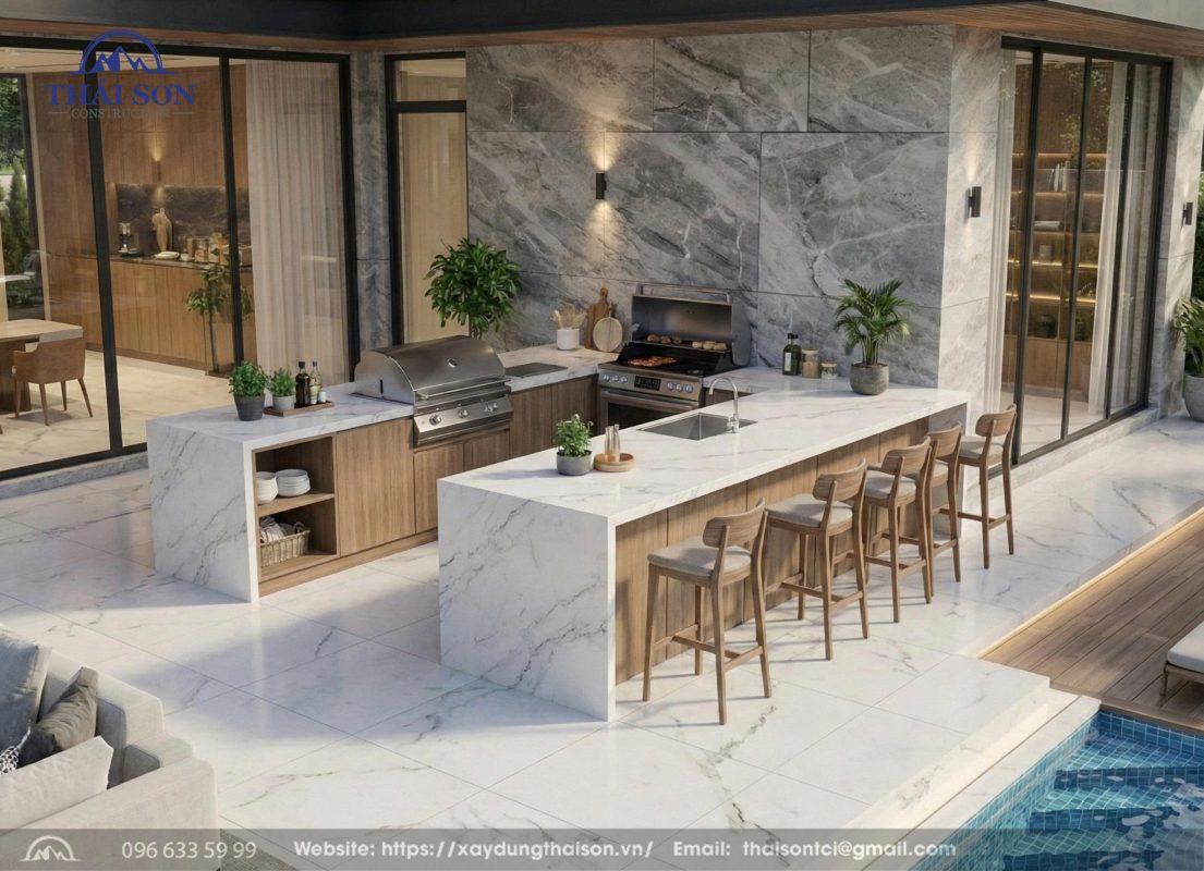 Thi Công Xây Dựng Trọn Gói THÁI SƠN®