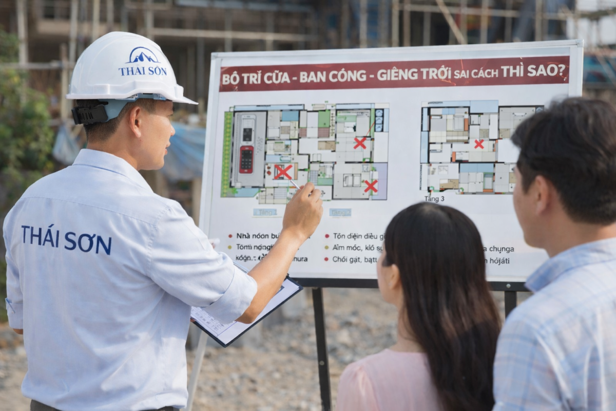 Thi Công Xây Dựng Trọn Gói THÁI SƠN®