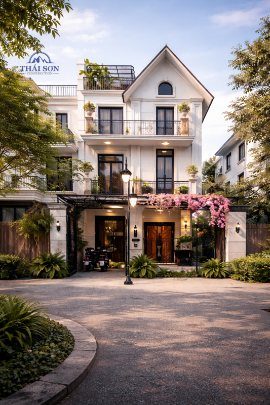 Thi Công Xây Dựng Trọn Gói THÁI SƠN®