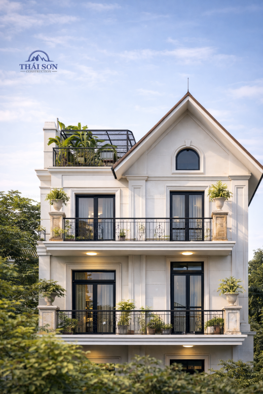 Thi Công Xây Dựng Trọn Gói THÁI SƠN®