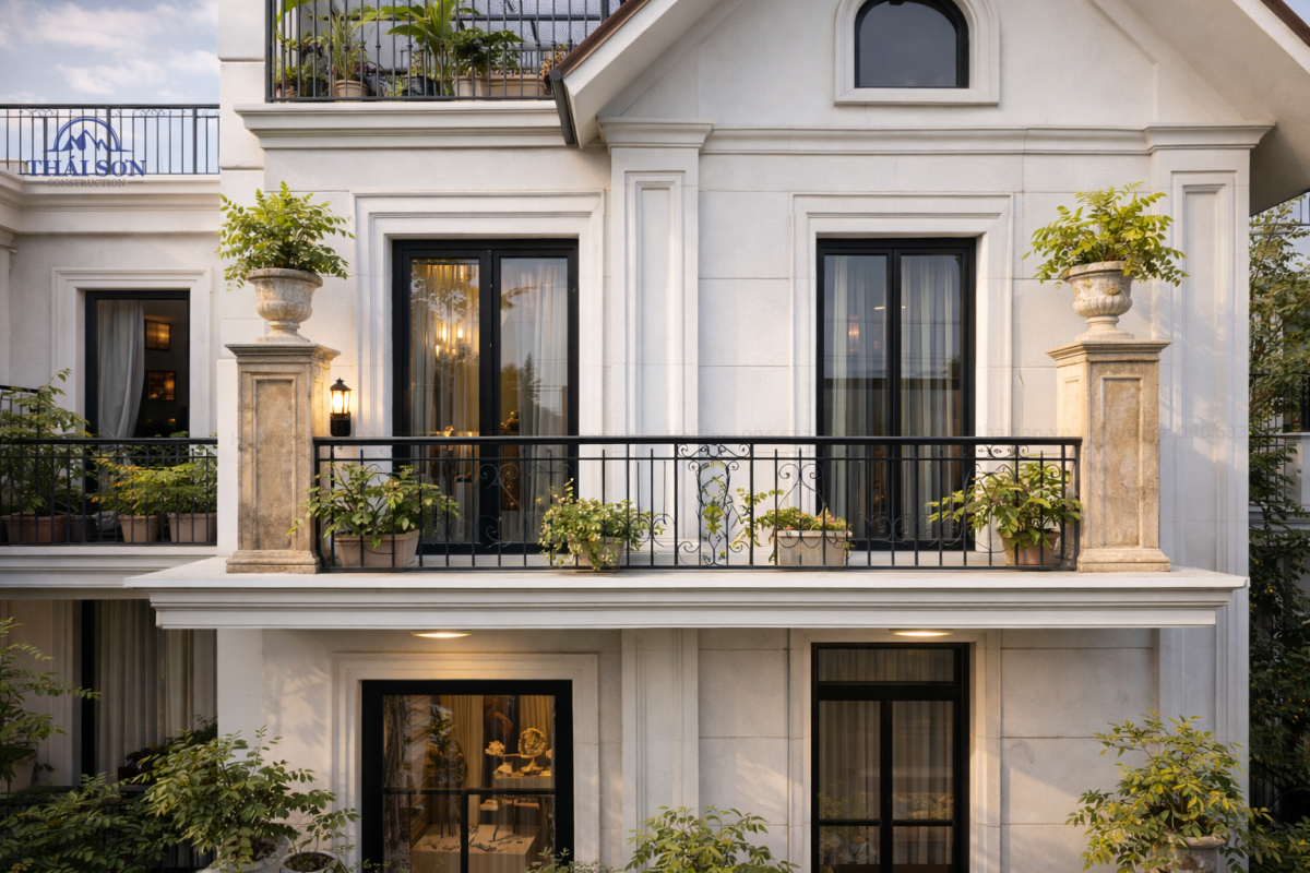 Thi Công Xây Dựng Trọn Gói THÁI SƠN®