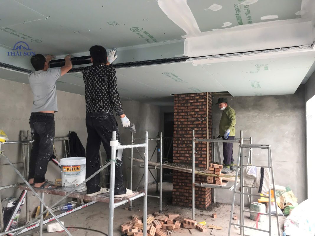 Thi Công Xây Dựng Trọn Gói THÁI SƠN®