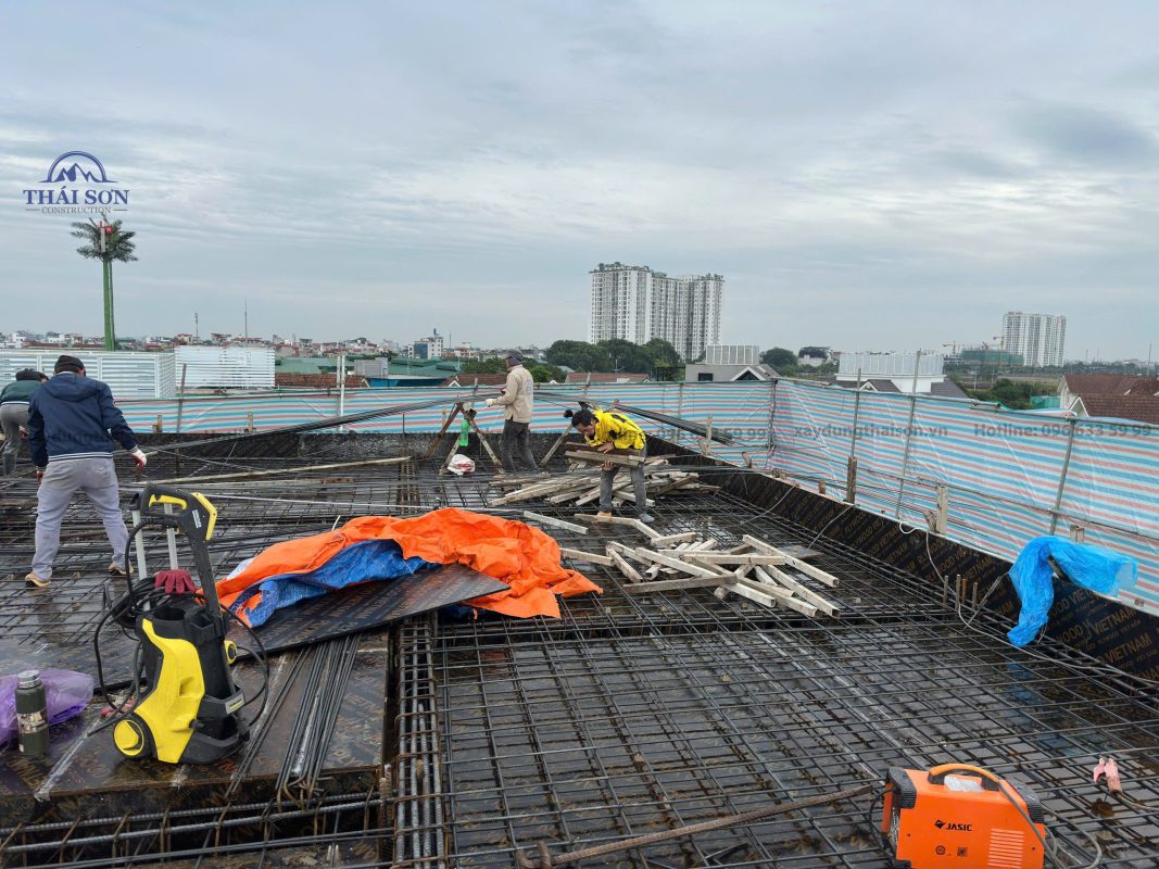 Thi Công Xây Dựng Trọn Gói THÁI SƠN®