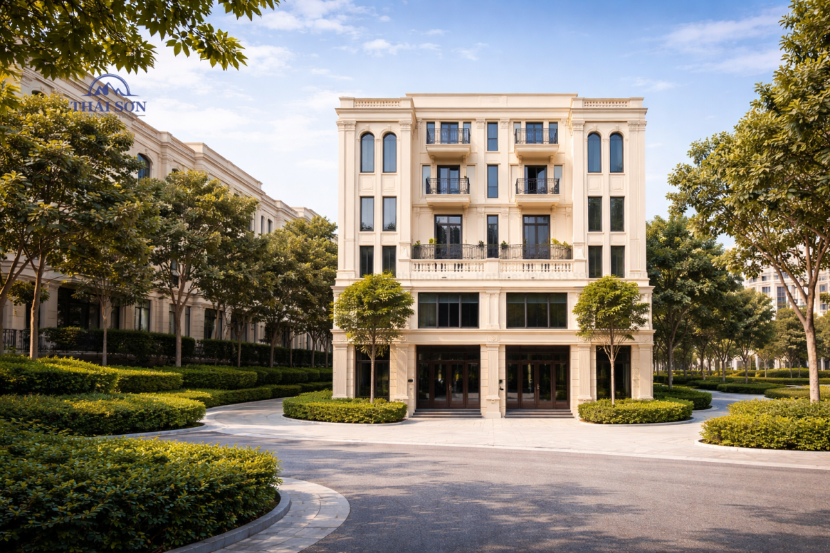 Thi Công Xây Dựng Trọn Gói THÁI SƠN®