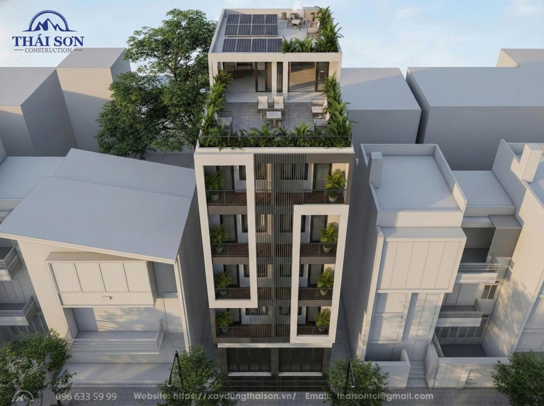 Thi Công Xây Dựng Trọn Gói THÁI SƠN®