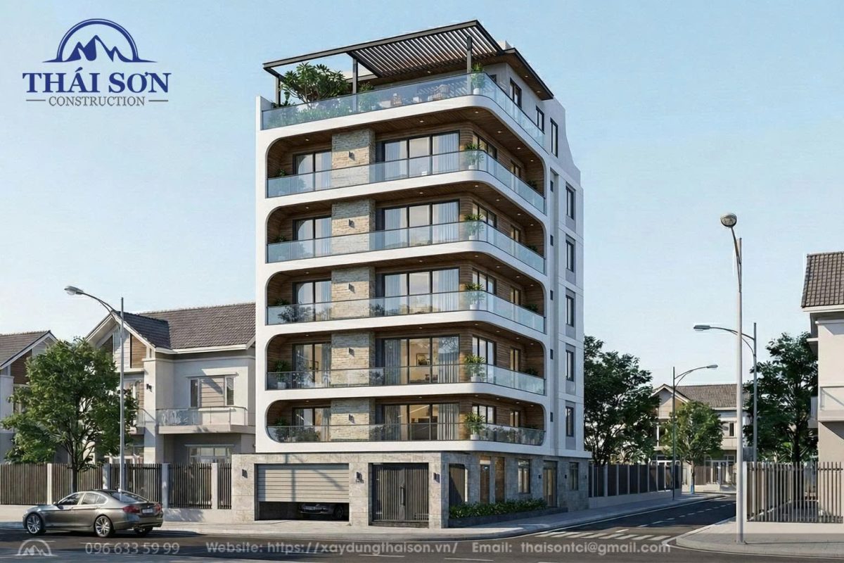 Thi Công Xây Dựng Trọn Gói THÁI SƠN®