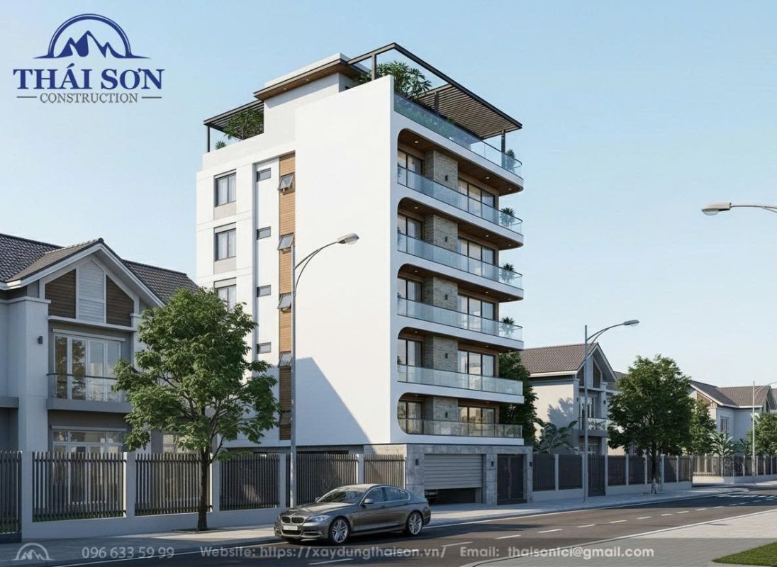 Thi Công Xây Dựng Trọn Gói THÁI SƠN®