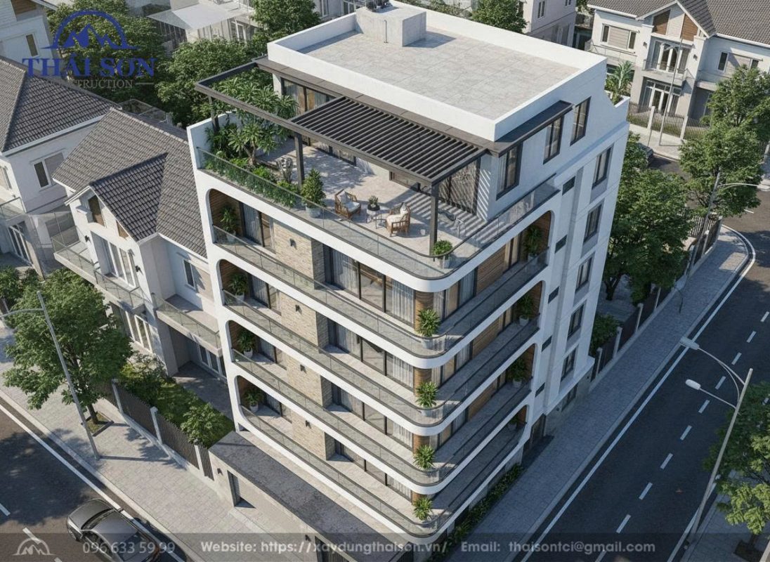 Thi Công Xây Dựng Trọn Gói THÁI SƠN®