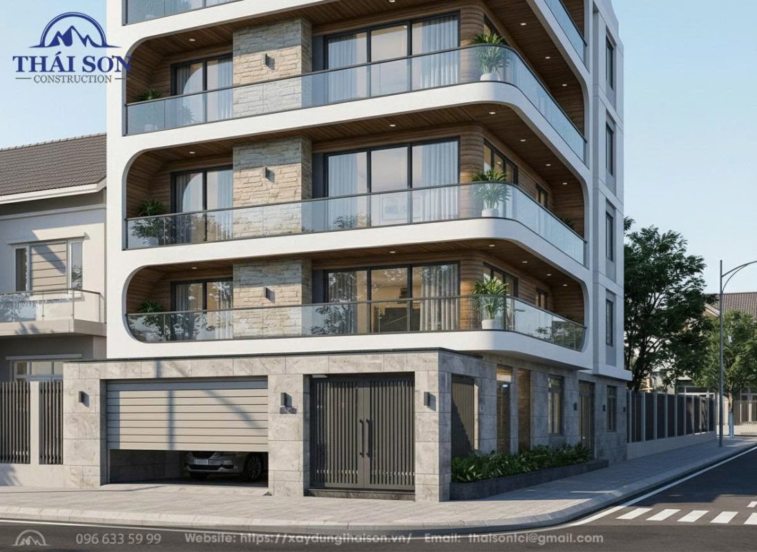 Thi Công Xây Dựng Trọn Gói THÁI SƠN®