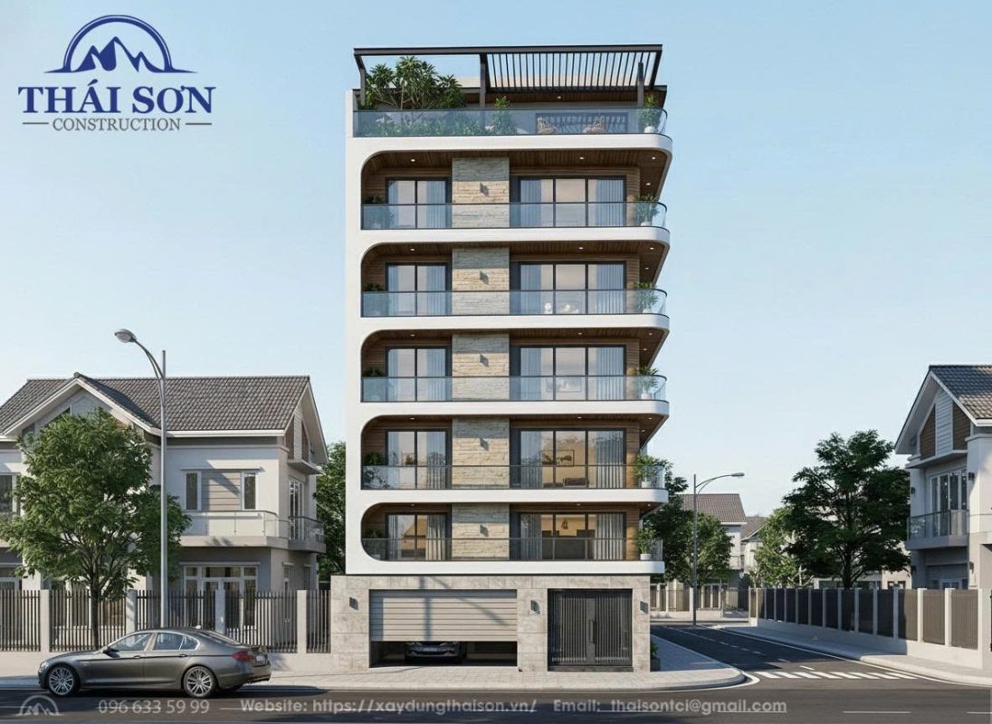 Thi Công Xây Dựng Trọn Gói THÁI SƠN®