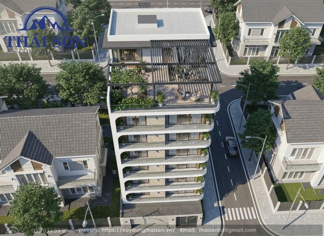 Thi Công Xây Dựng Trọn Gói THÁI SƠN®